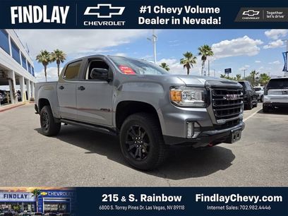 Certified 2022 GMC Canyon AT4