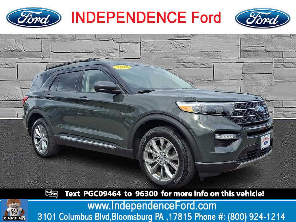 Certified 2023 Ford Explorer XLT w/ Equipment Group 202A AWD/4WD image 1