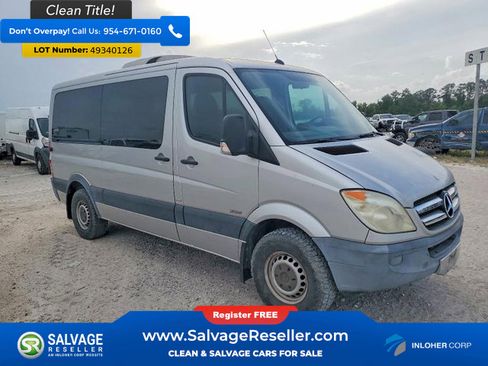 Used 2012 Mercedes-Benz Sprinter 2500 image 1