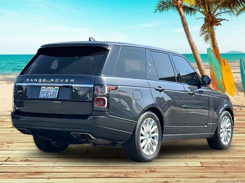 Used 2019 Land Rover Range Rover HSE AWD/4WD image 6