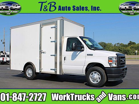 Used 2023 Ford E-350 and Econoline 350 Super Duty w/ Driver's Safety Package image 1