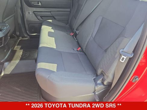 Used 2026 Toyota Tundra SR5 w/ SX Package RWD image 18