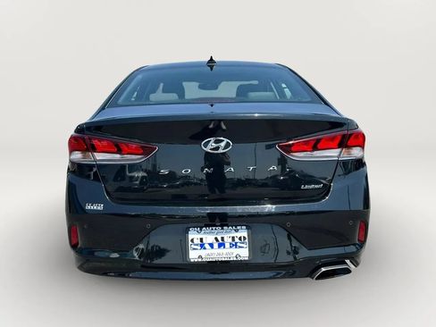 Used 2018 Hyundai Sonata Limited w/ Limited Ultimate Package 03 FWD image 6