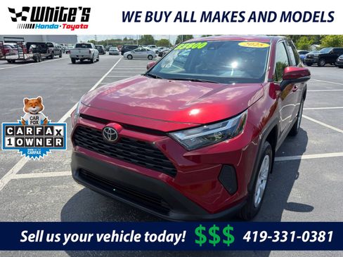 Used 2025 Toyota RAV4 LE FWD image 1