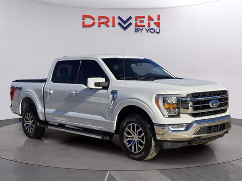 Used 2021 Ford F150 Lariat w/ Trailer Tow Package image 7