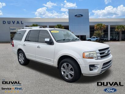 Used 2016 Ford Expedition Platinum