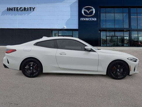 Used 2021 BMW 430i Coupe w/ Convenience Package RWD image 3
