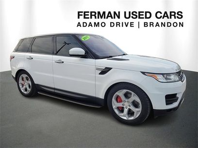 Used 2017 Land Rover Range Rover Sport SE