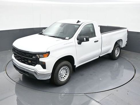 New 2026 Chevrolet Silverado 1500 W/T w/ WT Safety Package RWD image 58