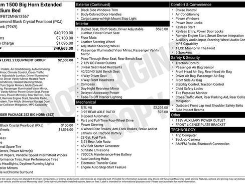 Used 2021 RAM 1500 Big Horn AWD/4WD image 7