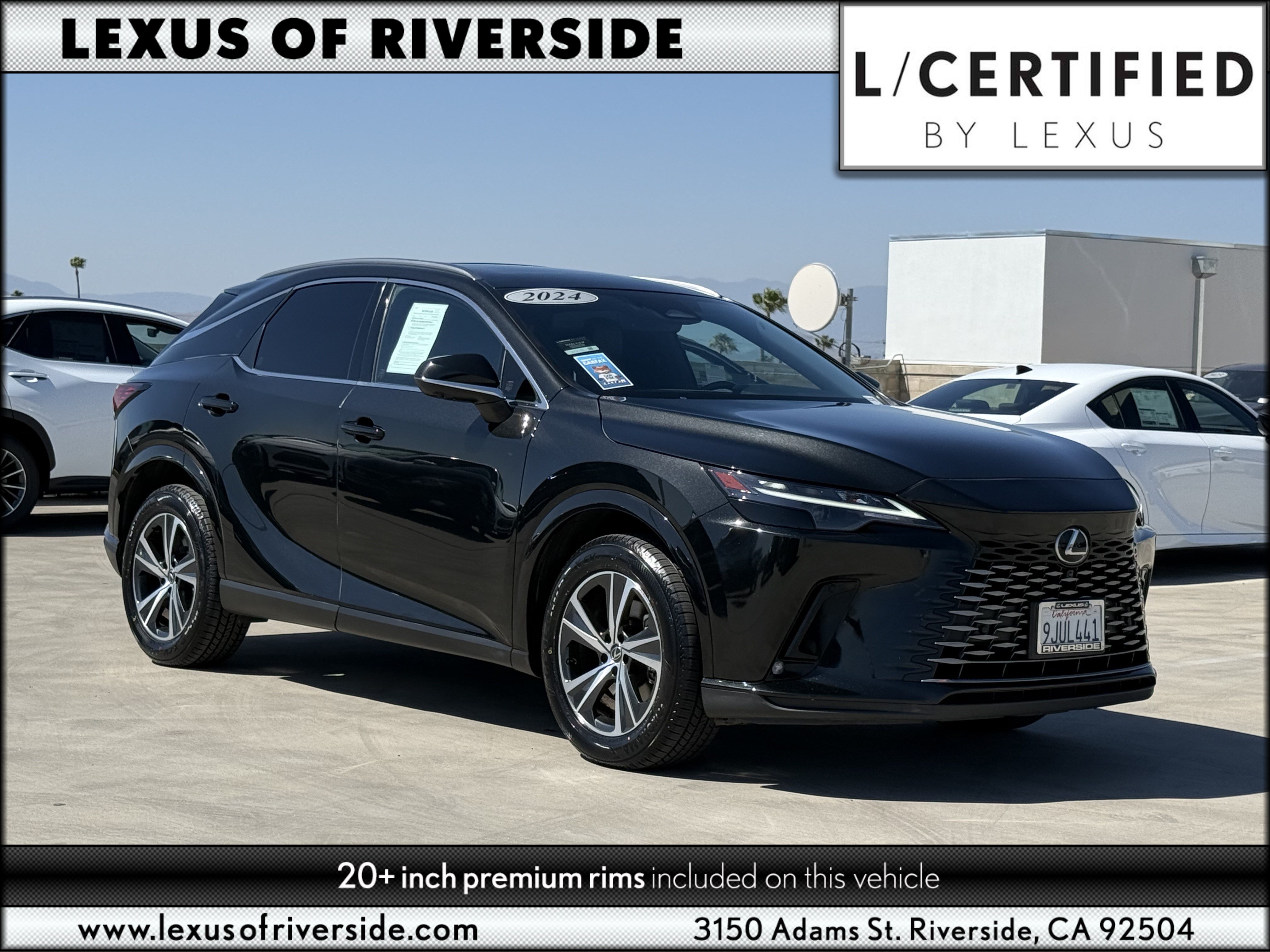 Certified 2024 Lexus RX 350 Premium w/ Cold Area Package FWD image 1