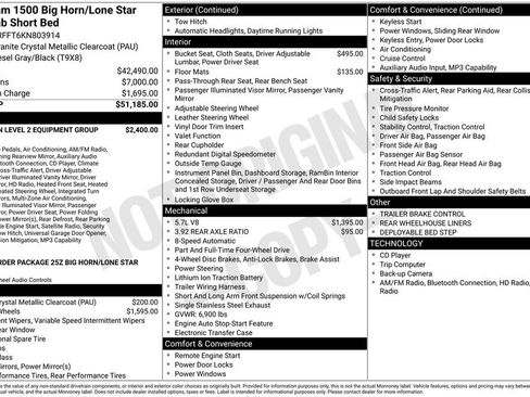 Used 2019 RAM 1500 Big Horn image 22