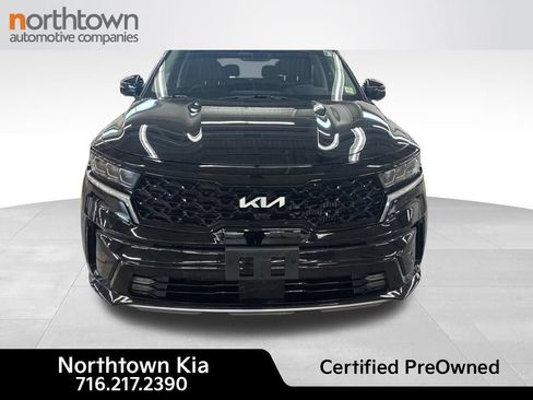 Certified 2023 Kia Sorento SX AWD/4WD image 3
