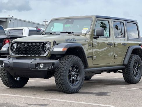 New 2026 Jeep Wrangler Willys image 8