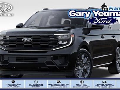 New 2025 Ford Expedition Max Platinum