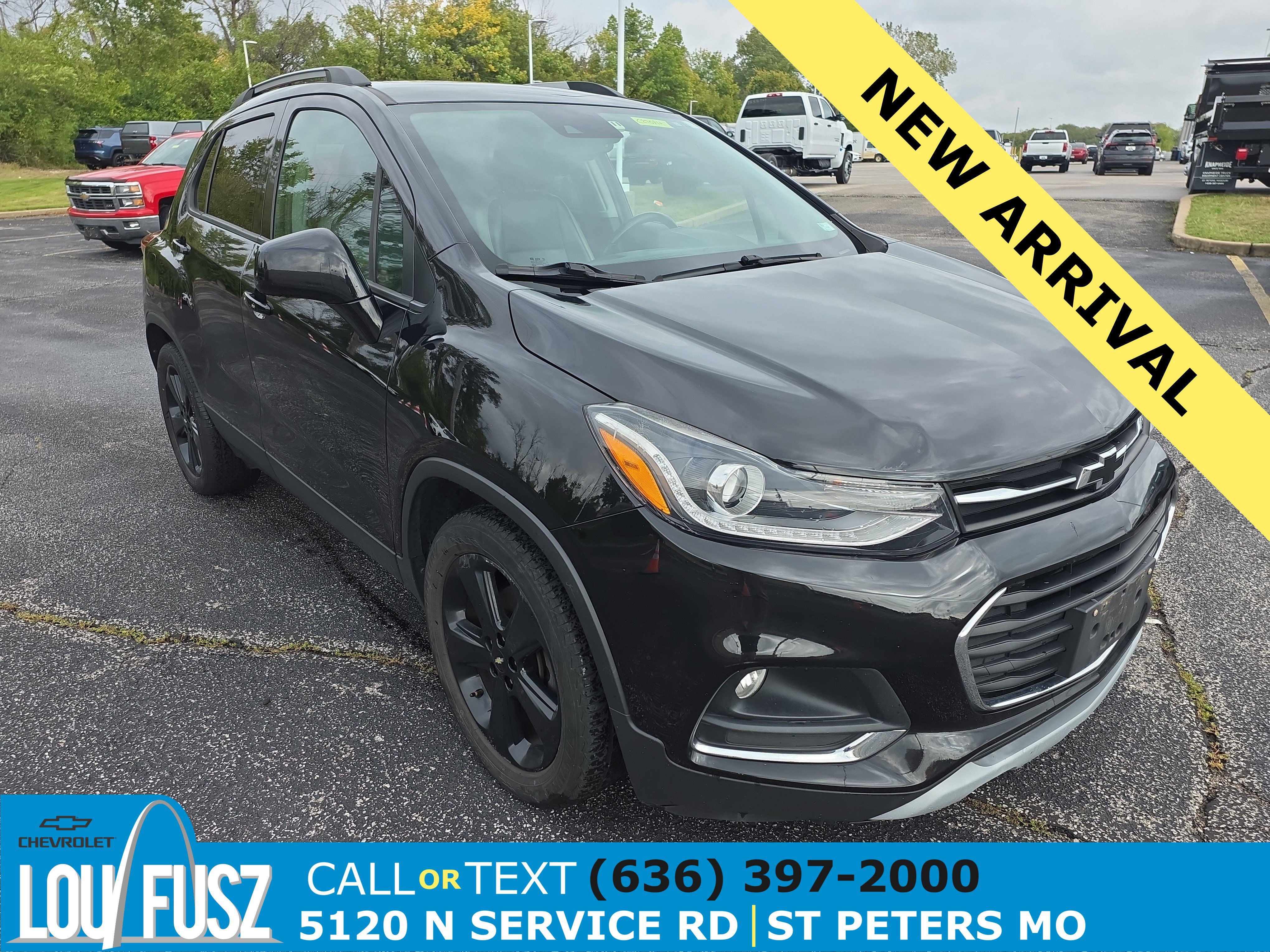 Used 2018 Chevrolet Trax Premier w/ Midnight Edition FWD image 1