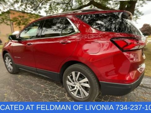 Certified 2024 Chevrolet Equinox Premier AWD/4WD image 6