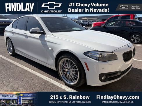 Used 2015 BMW 528i Sedan RWD image 1