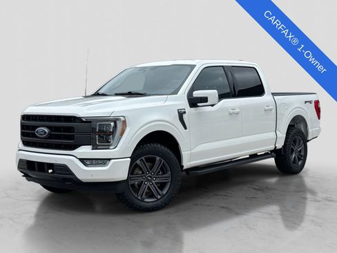 Used 2023 Ford F150 Lariat w/ Equipment Group 502A High AWD/4WD image 1
