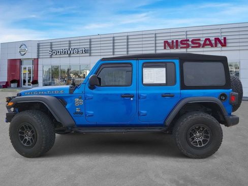 Used 2023 Jeep Wrangler Unlimited Sport AWD/4WD image 7