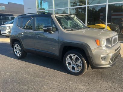 Used 2022 Jeep Renegade Limited