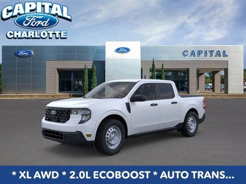 New 2025 Ford Maverick XL w/ 4K Tow Package AWD/4WD image 1