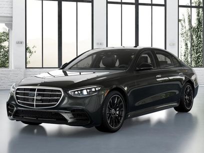 New 2025 Mercedes-Benz S 580 4MATIC Sedan