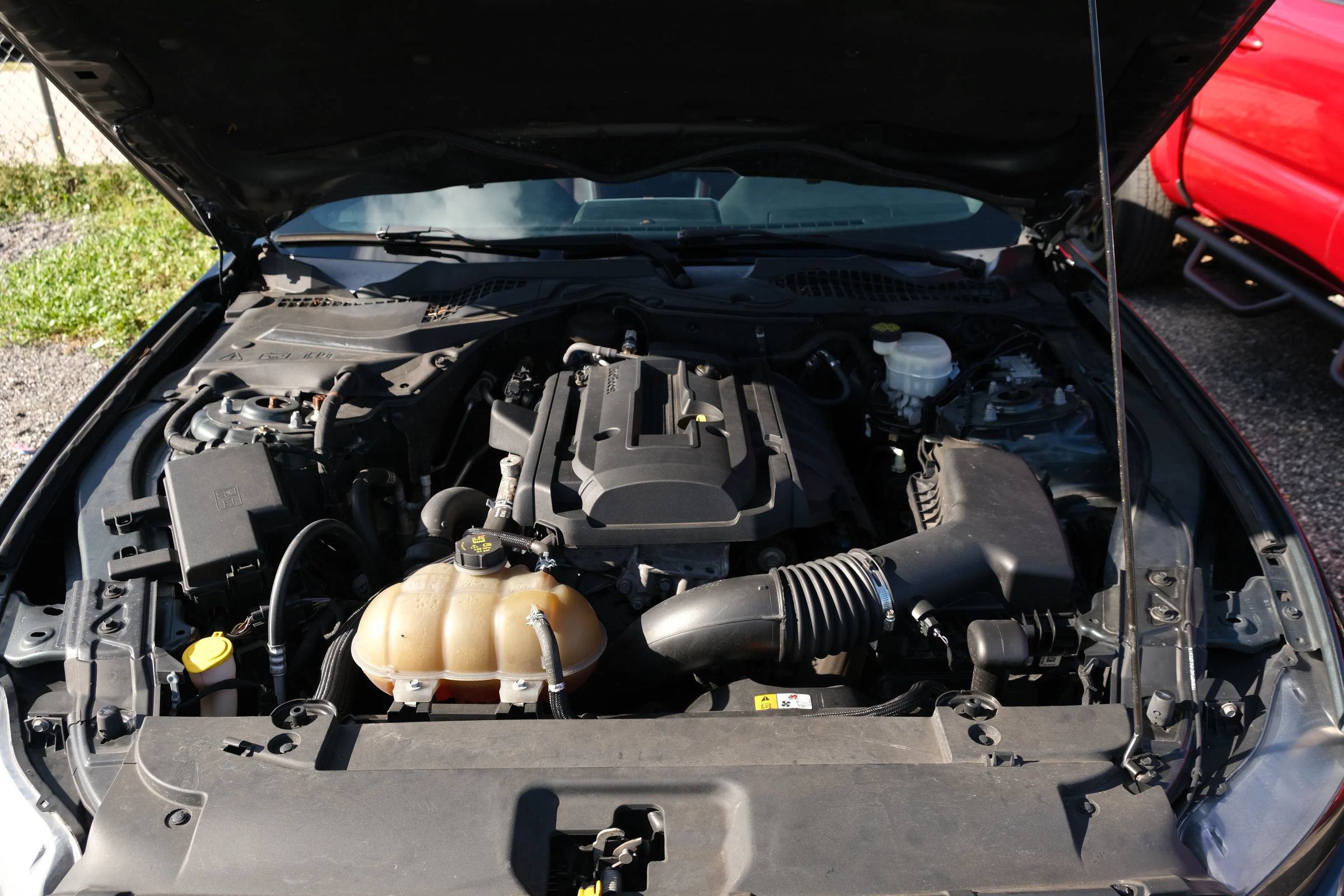 Used 2015 Ford Mustang Premium RWD image 14