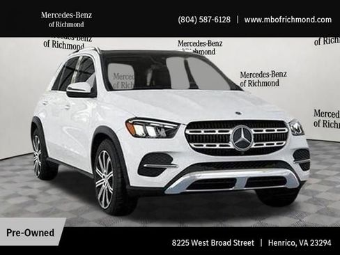 Certified 2026 Mercedes-Benz GLE 350 4MATIC image 9
