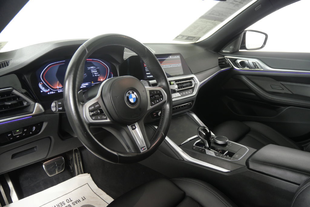 Used 2022 BMW 430i Gran Coupe w/ M Sport Package RWD image 12