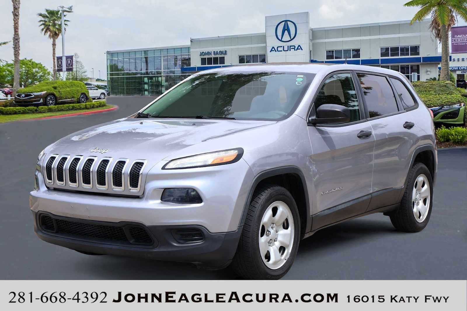 Used 2017 Jeep Cherokee Sport FWD image 1
