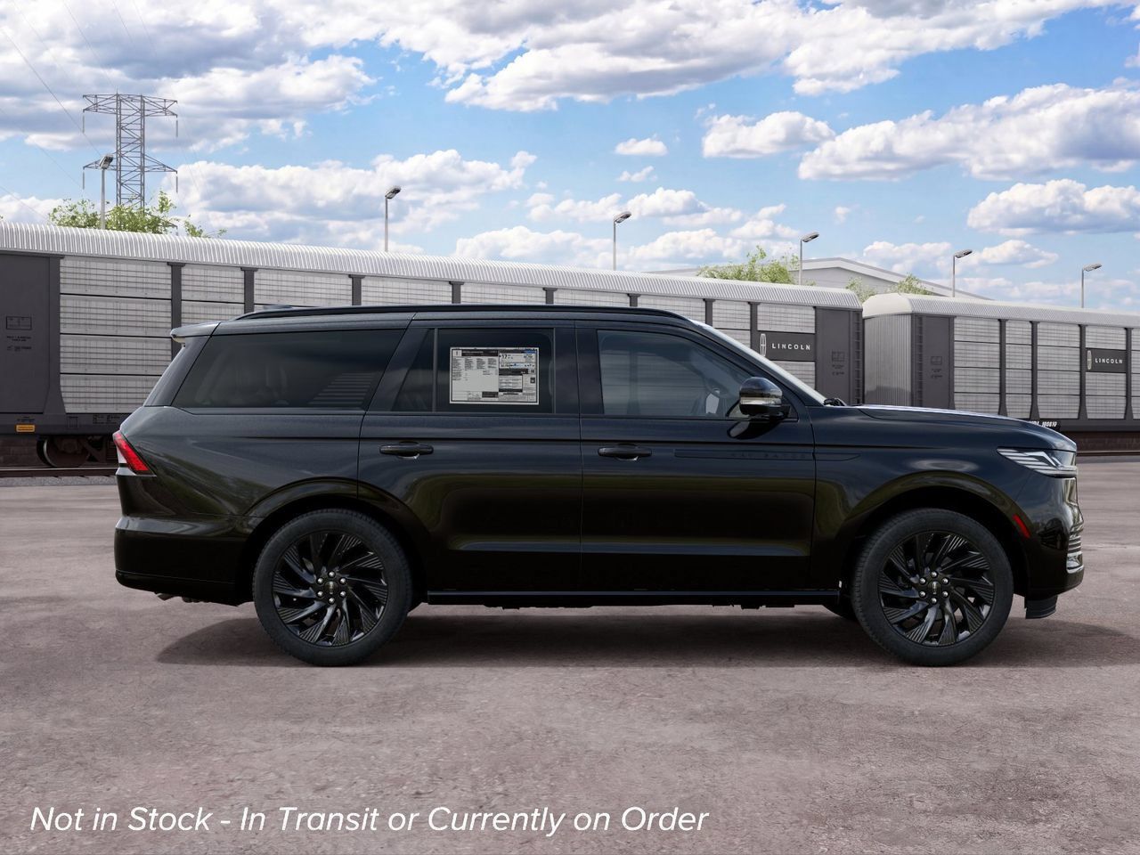 New 2027 Lincoln Navigator Reserve w/ Jet Appearance Package AWD/4WD image 5