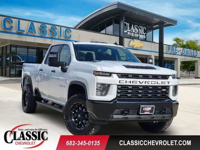 Used 2022 Chevrolet Silverado 2500 Custom w/ Custom Value Package