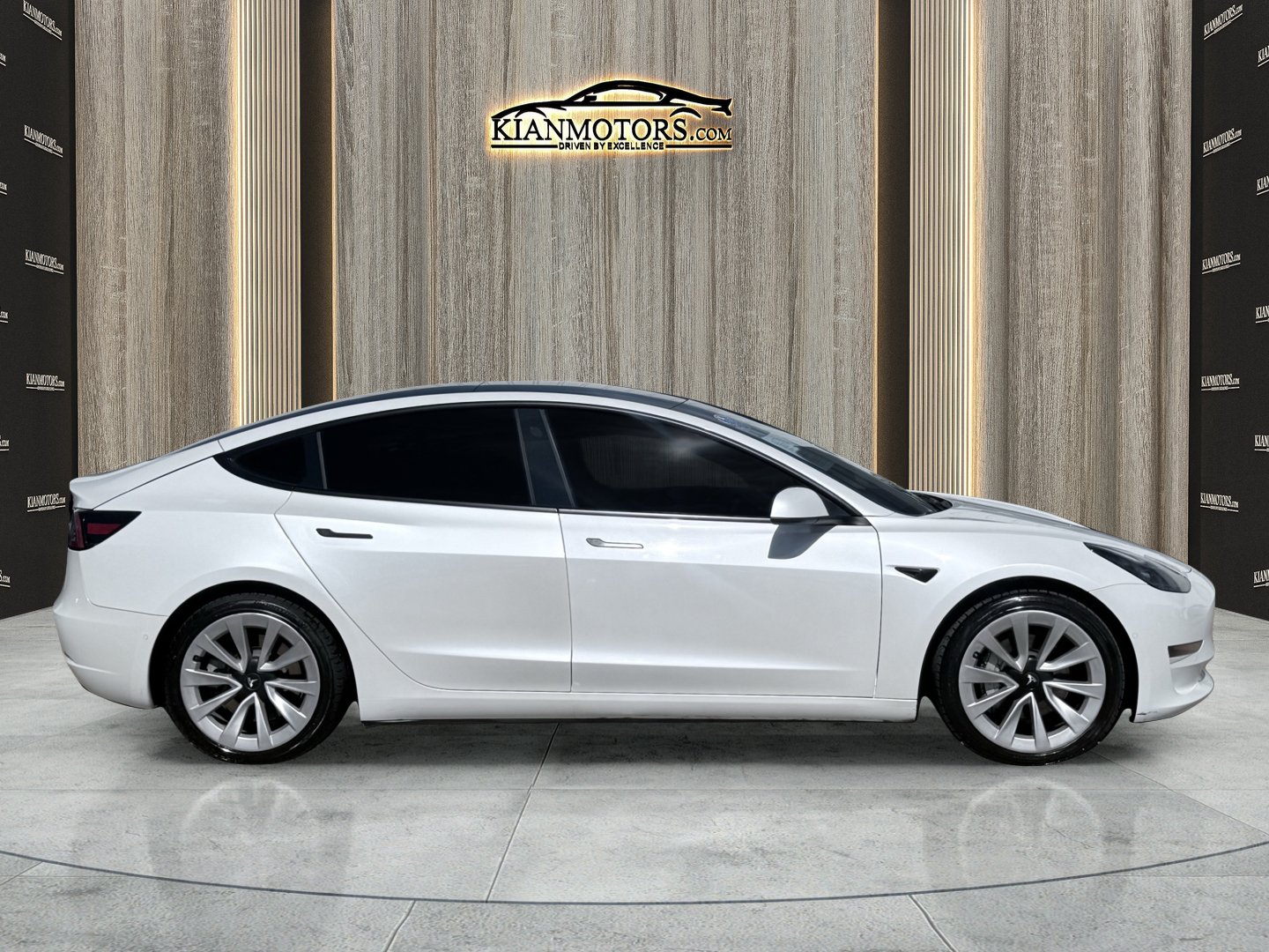 Used 2021 Tesla Model 3 Long Range AWD/4WD image 10
