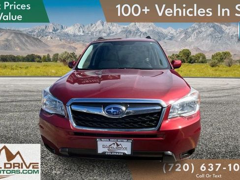 Used 2015 Subaru Forester 2.5i Premium w/ All-Weather Package image 2