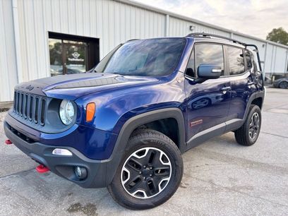 Used 2016 Jeep Renegade Trailhawk