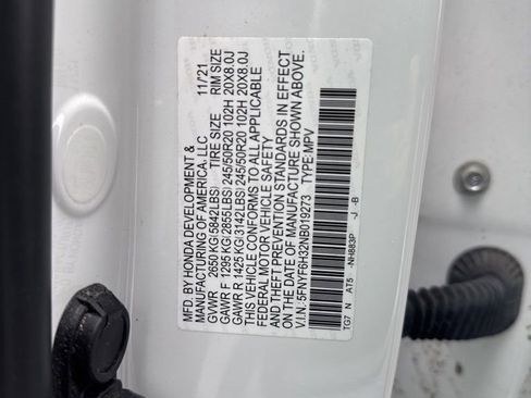 Certified 2022 Honda Pilot Sport image 25
