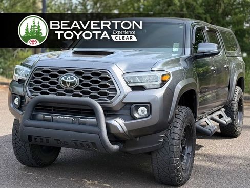 Used 2023 Toyota Tacoma TRD Sport AWD/4WD image 1