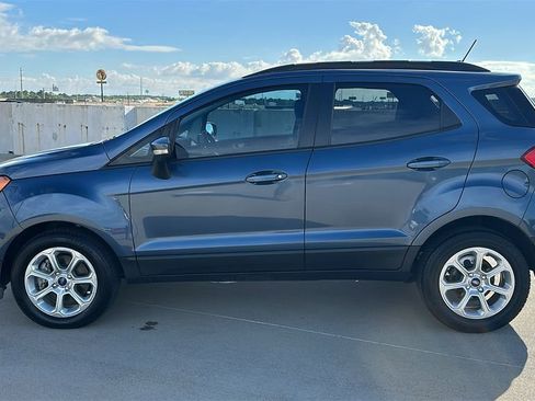Used 2021 Ford EcoSport SE w/ SE Convenience Package FWD image 10