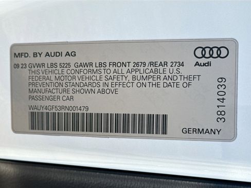 Used 2024 Audi S5 Prestige image 44