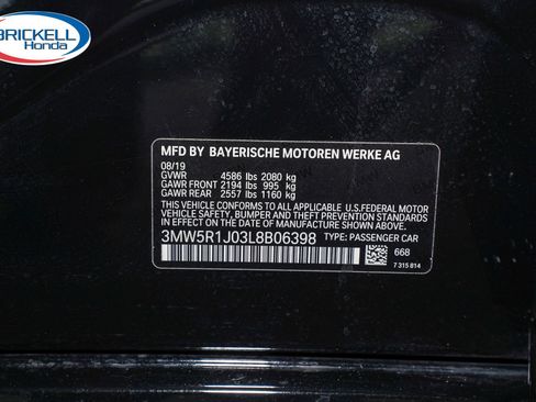 Used 2020 BMW 330i Sedan w/ Driving Assistance Package RWD image 39