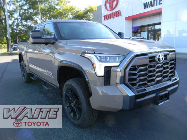 New 2026 Toyota Tundra Platinum w/ TRD Off-Road Package AWD/4WD image 1