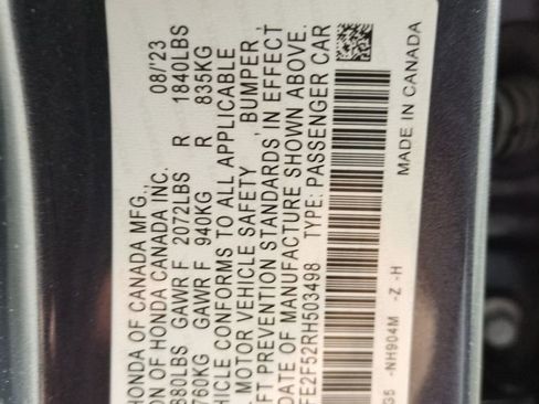 Used 2024 Honda Civic Sport image 28