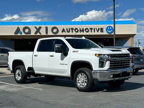 Used 2021 Chevrolet Silverado 3500 LTZ w/ Z71 Off-Road Package image 1