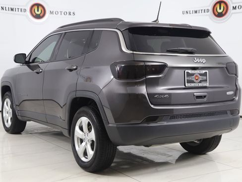 Used 2018 Jeep Compass Latitude w/ Popular Equipment Group image 4