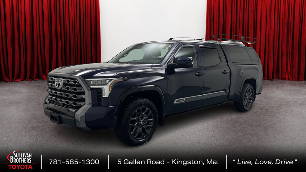 Certified 2025 Toyota Tundra Platinum AWD/4WD image 1