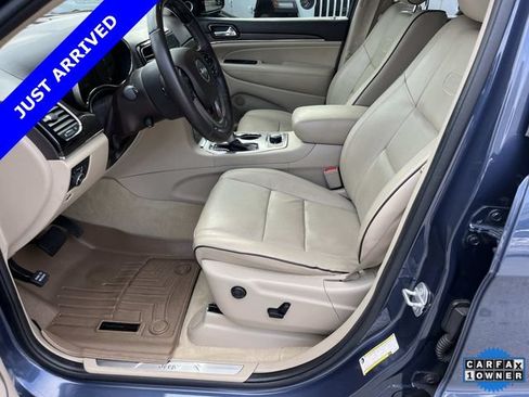 Certified 2020 Jeep Grand Cherokee Overland AWD/4WD image 25