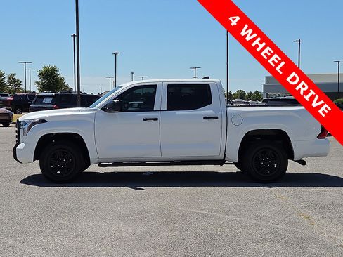 Used 2024 Toyota Tundra SR w/ SR Tow Package AWD/4WD image 3