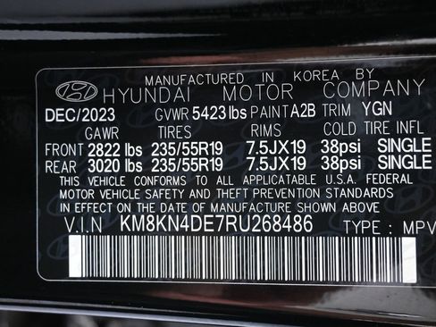 Used 2024 Hyundai Ioniq 5 SEL RWD image 9