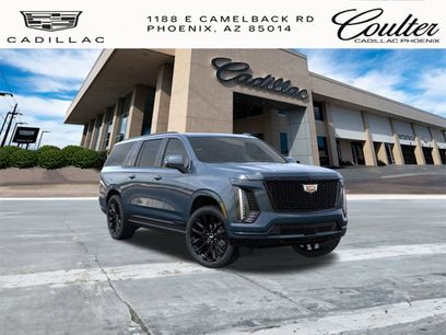 New 2026 Cadillac Escalade ESV Platinum Sport